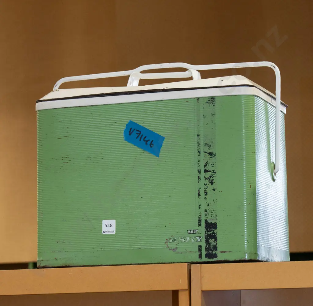 vintage chilly bin Image 1++
