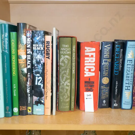 various books