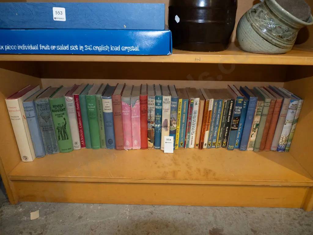 shelf of books Image 1++