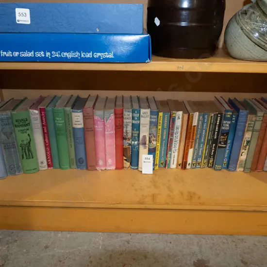 shelf of books