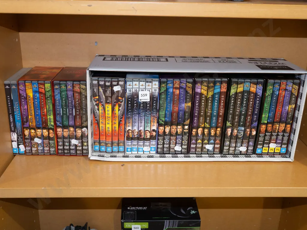 Star Gate DVDs Image 1++