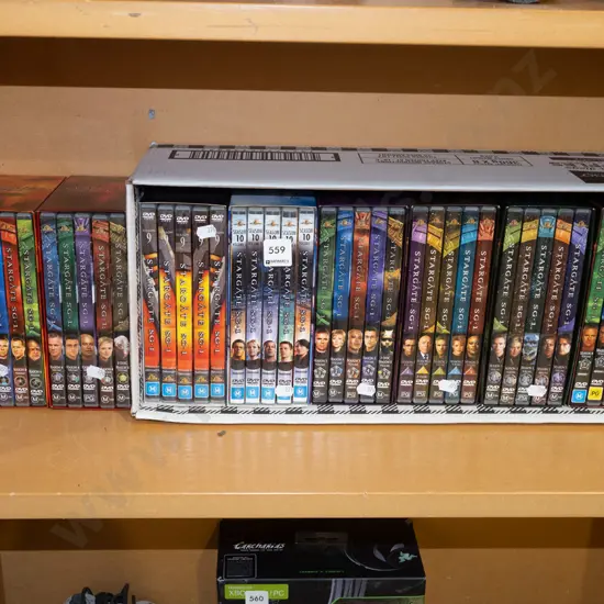 Star Gate DVDs