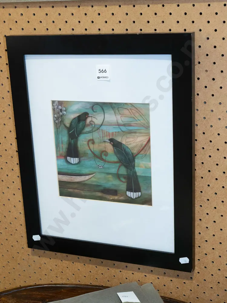 framed print - huia Image 1++