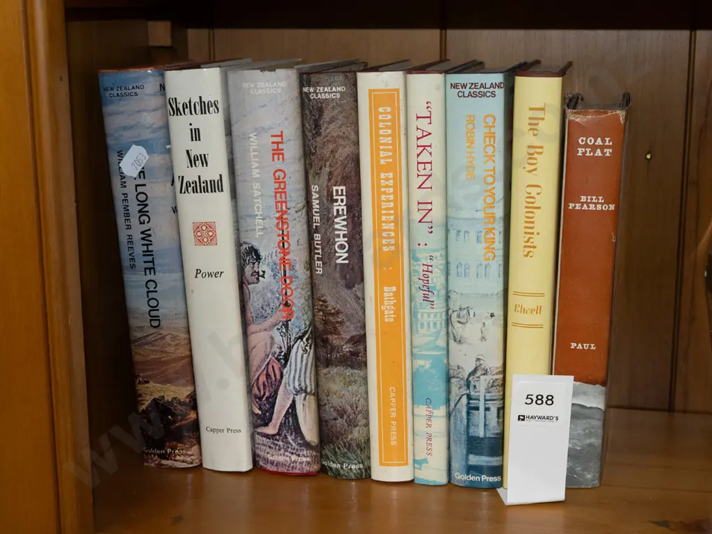 NZ books Image 1++