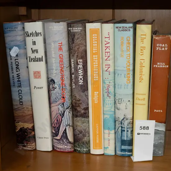 NZ books