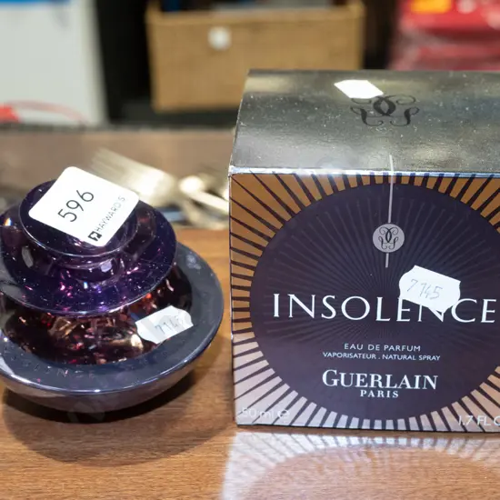 boxed Insolence eau de parfum 50ml