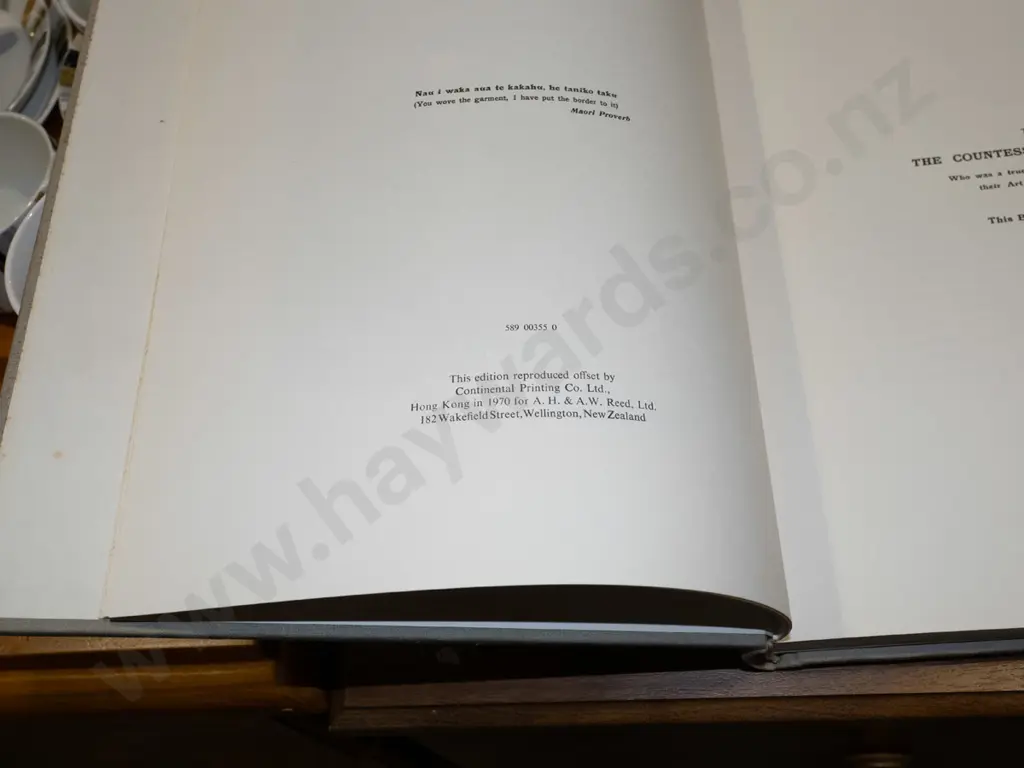 book; Te Tohunga Legends and Traditions of the Maori Image 1++