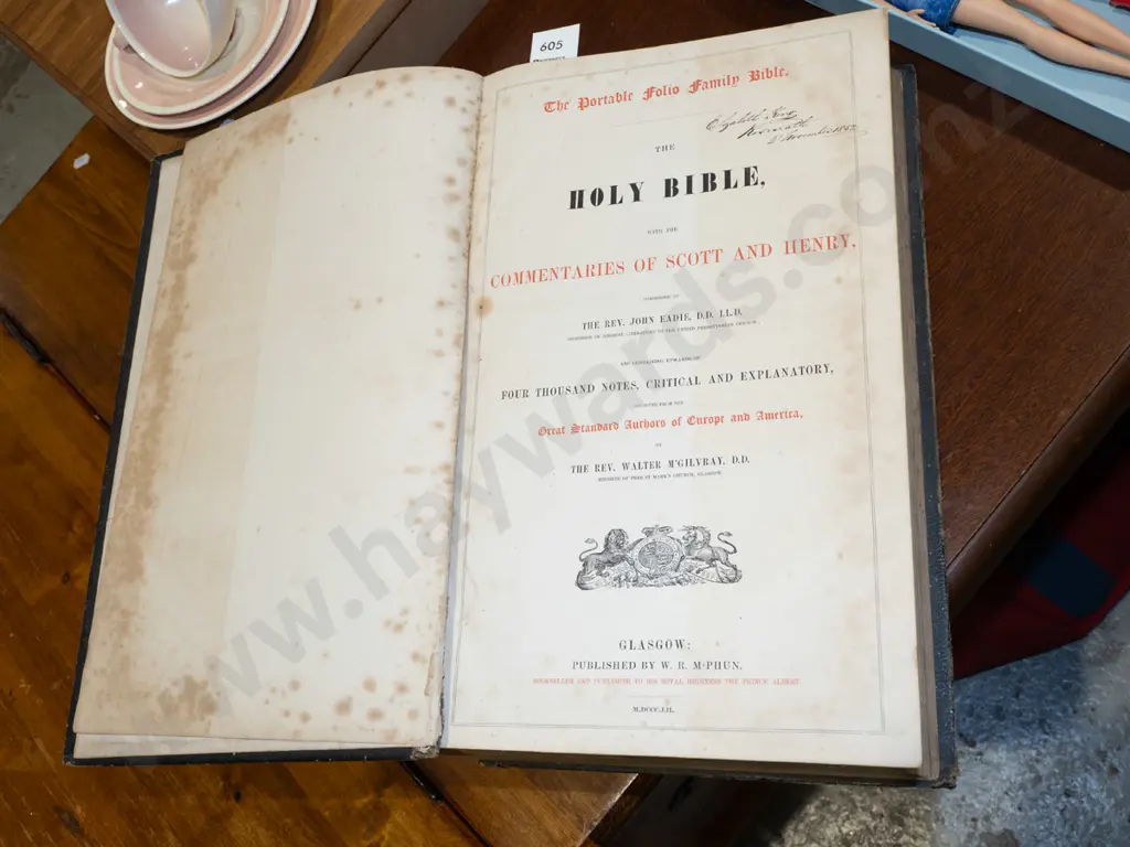family bible Image 1++