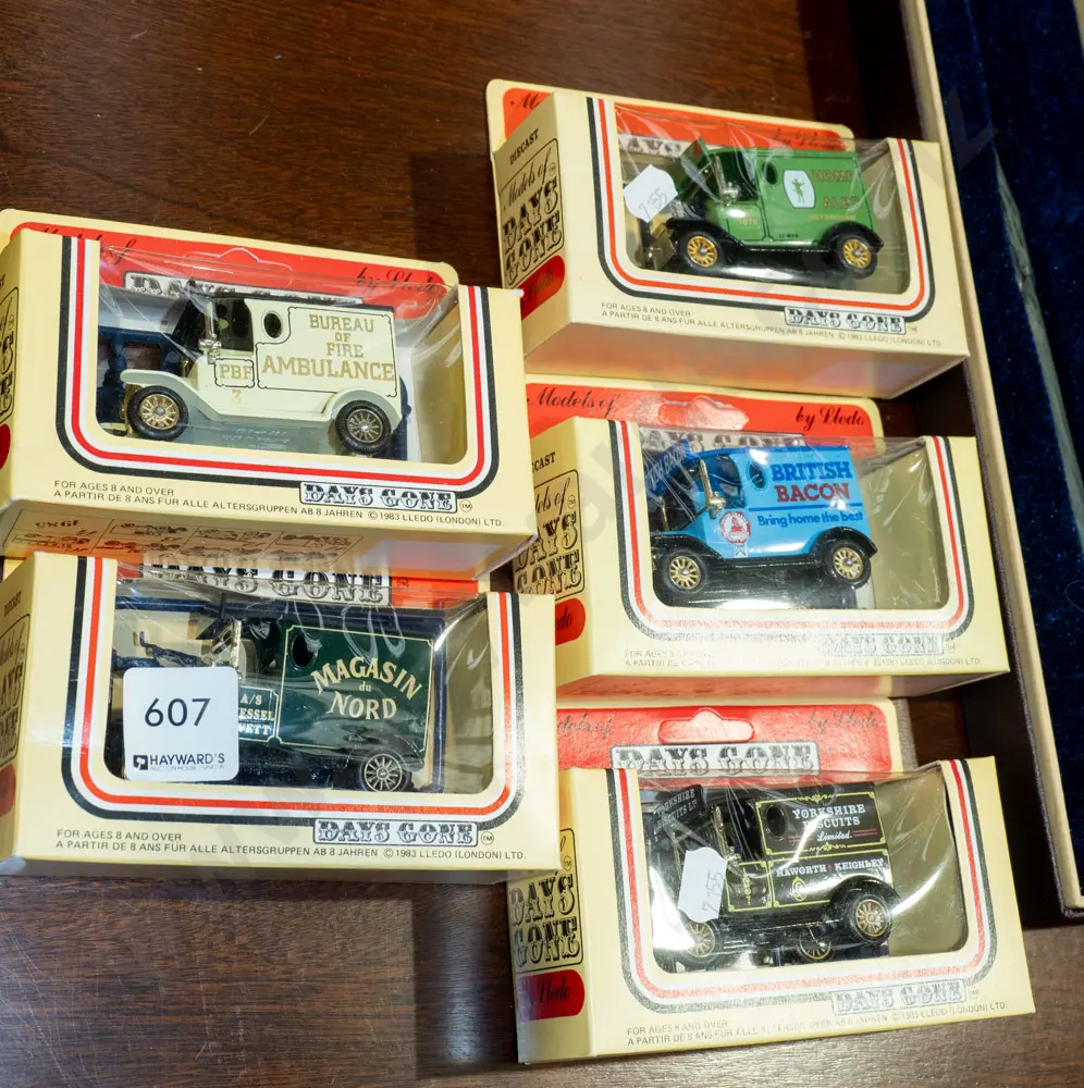 5x boxed Days Gone die-cast model vehicles Image 1++