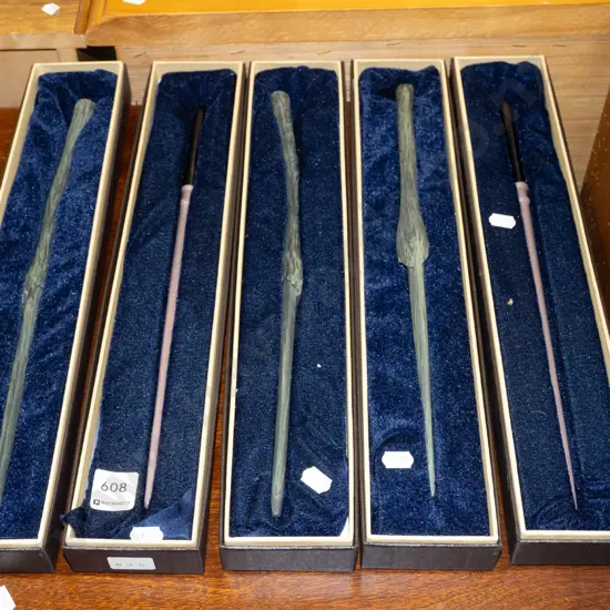 6x boxed wands