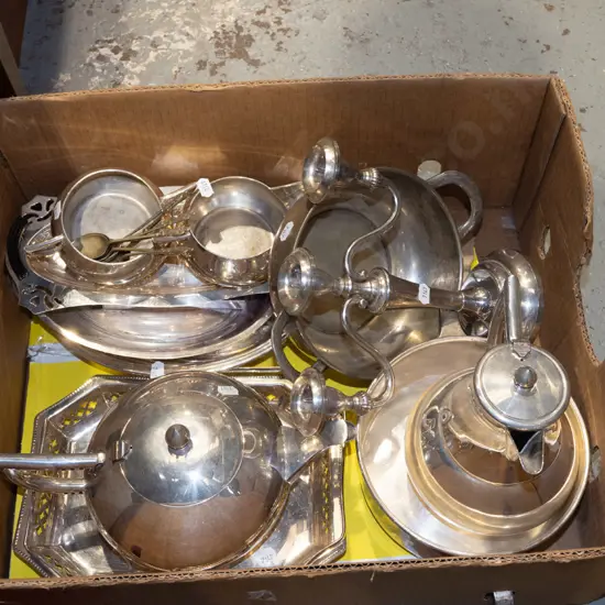 box of plated wear