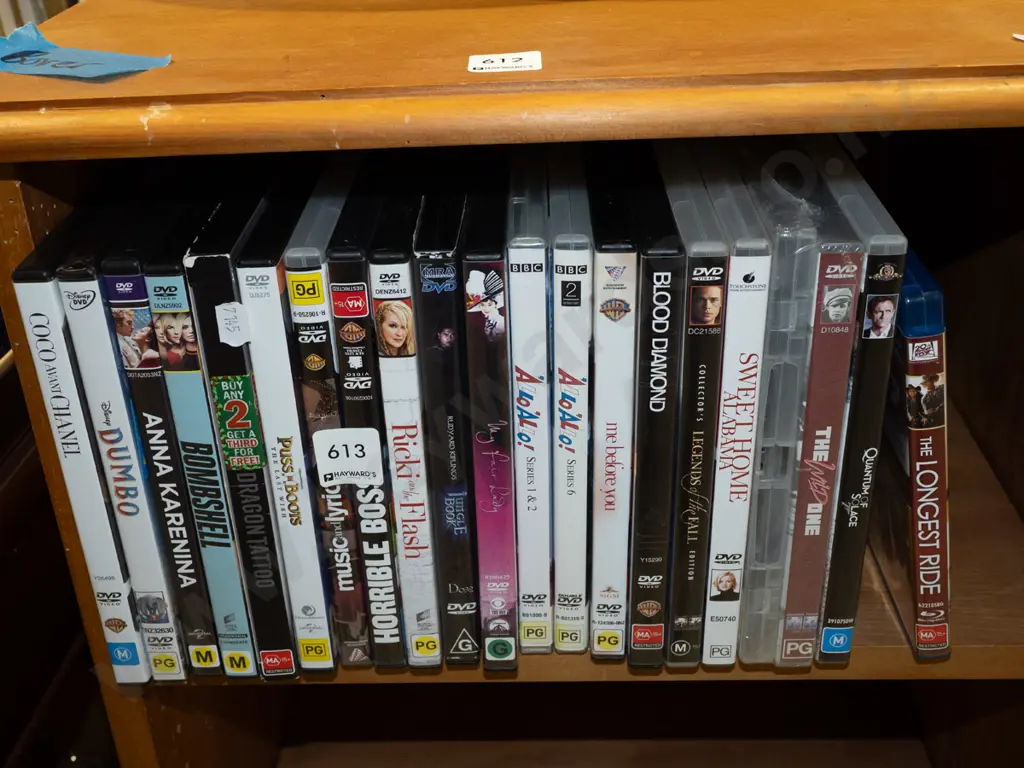 DVDs Image 1++