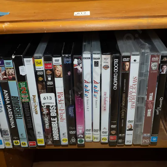 DVDs