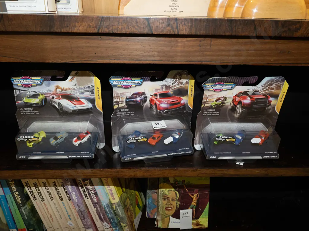 3x boxed micro machines Image 1++