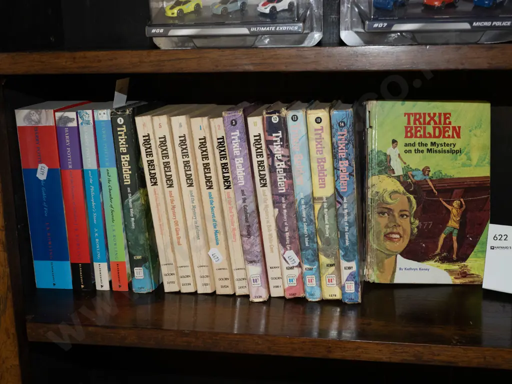 Harry Potter and Trixie Beldon books Image 1++