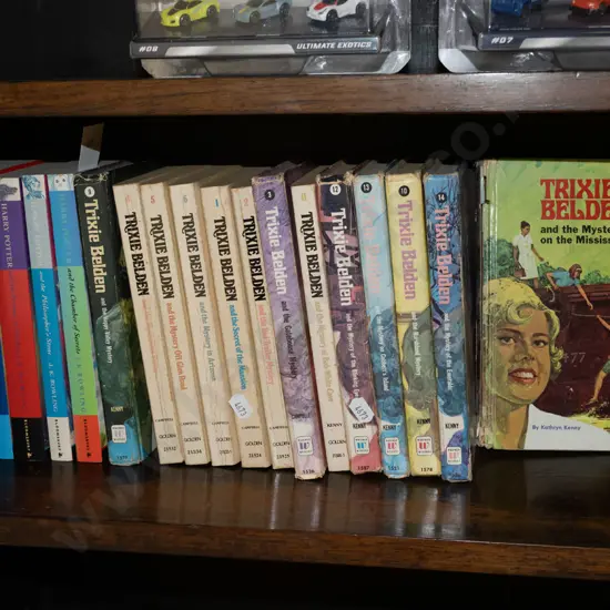 Harry Potter and Trixie Beldon books