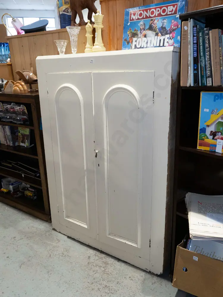 colonial rimu 2 door school cupboard H1410 W1010 D310 Image 1++