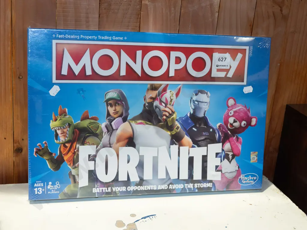 Monopoly Fortnite game Image 1++