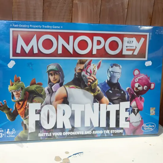 Monopoly Fortnite game