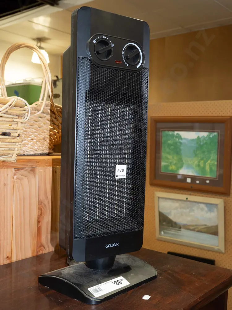 Goldaire oscillating heater Image 1++