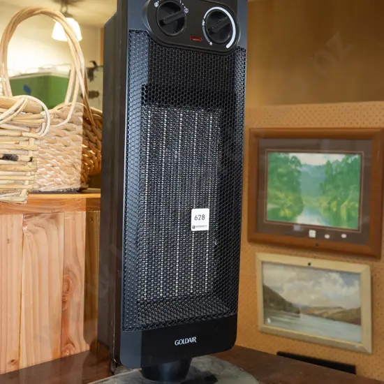 Goldaire oscillating heater