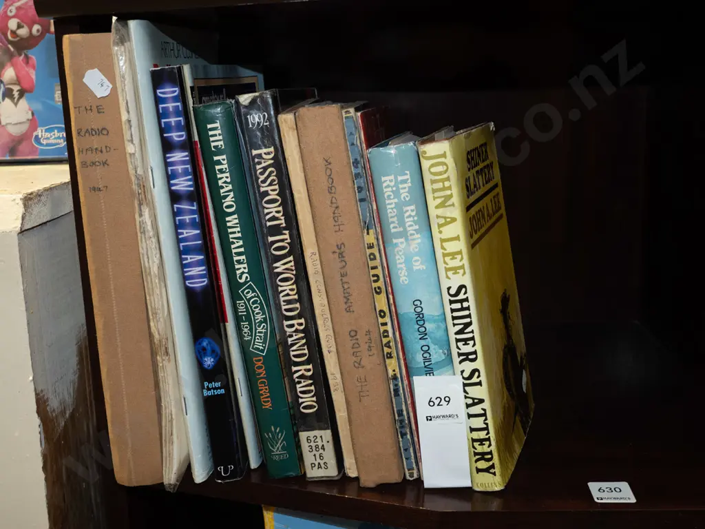 NZ books, various ham radio books Image 1++
