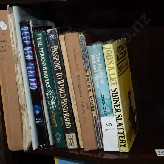 NZ books, various ham radio books