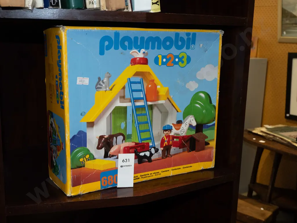 boxed Playmobil barn toys Image 1++