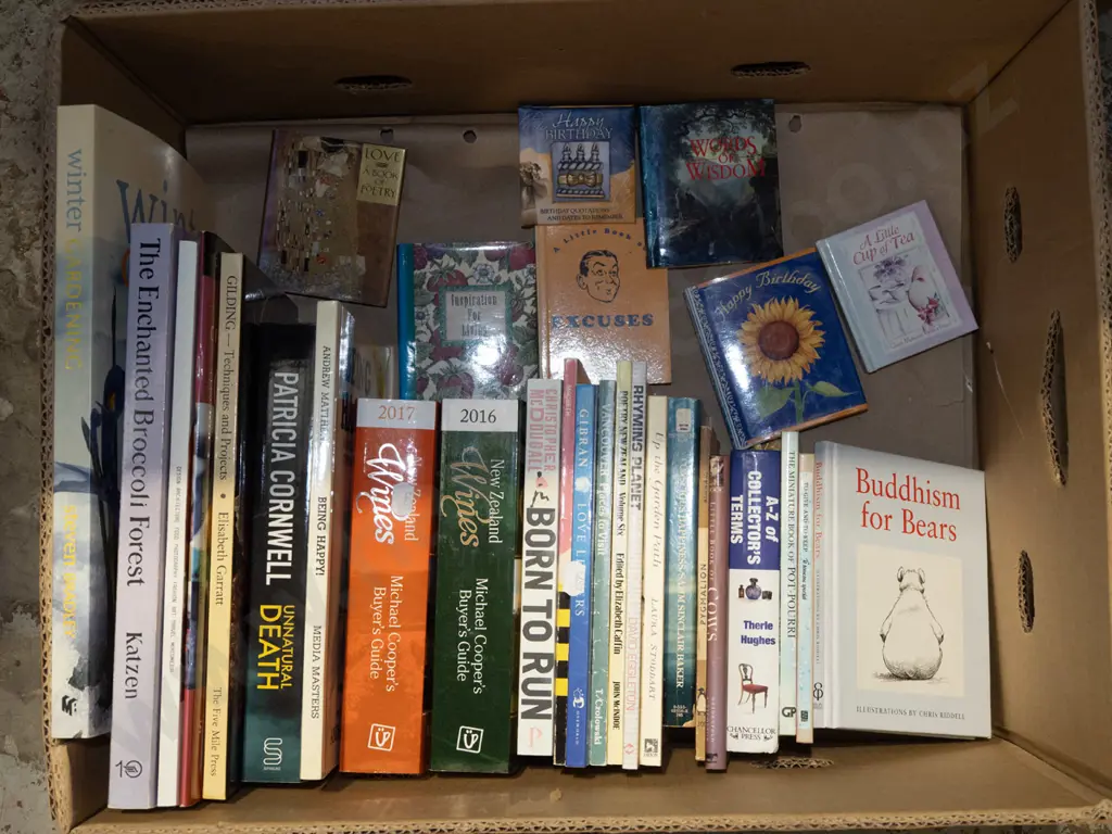 box of books Image 1++