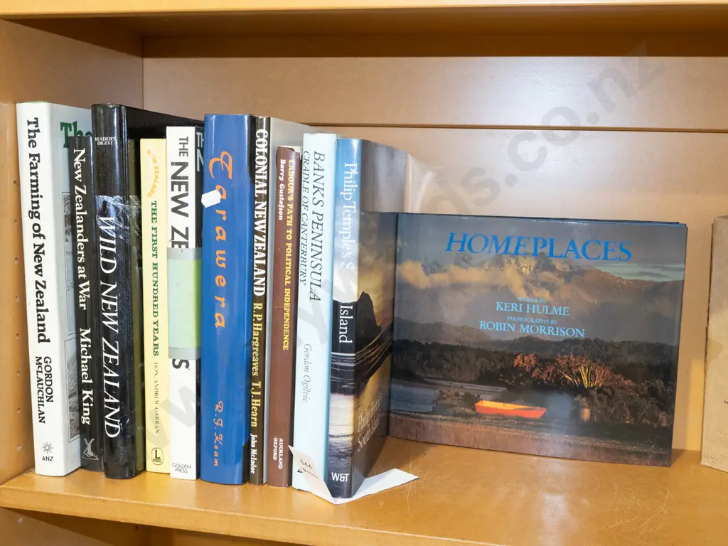 NZ books Image 1++