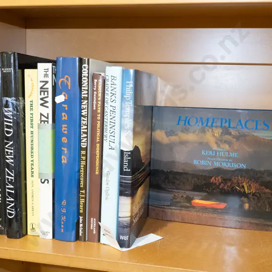 NZ books