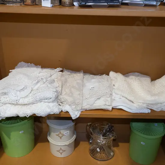 tablecloths etc