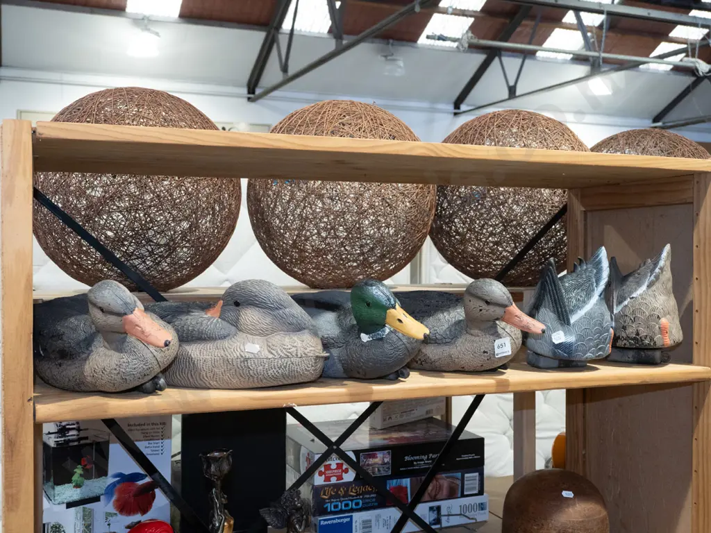 plastic duck decoys Image 1++