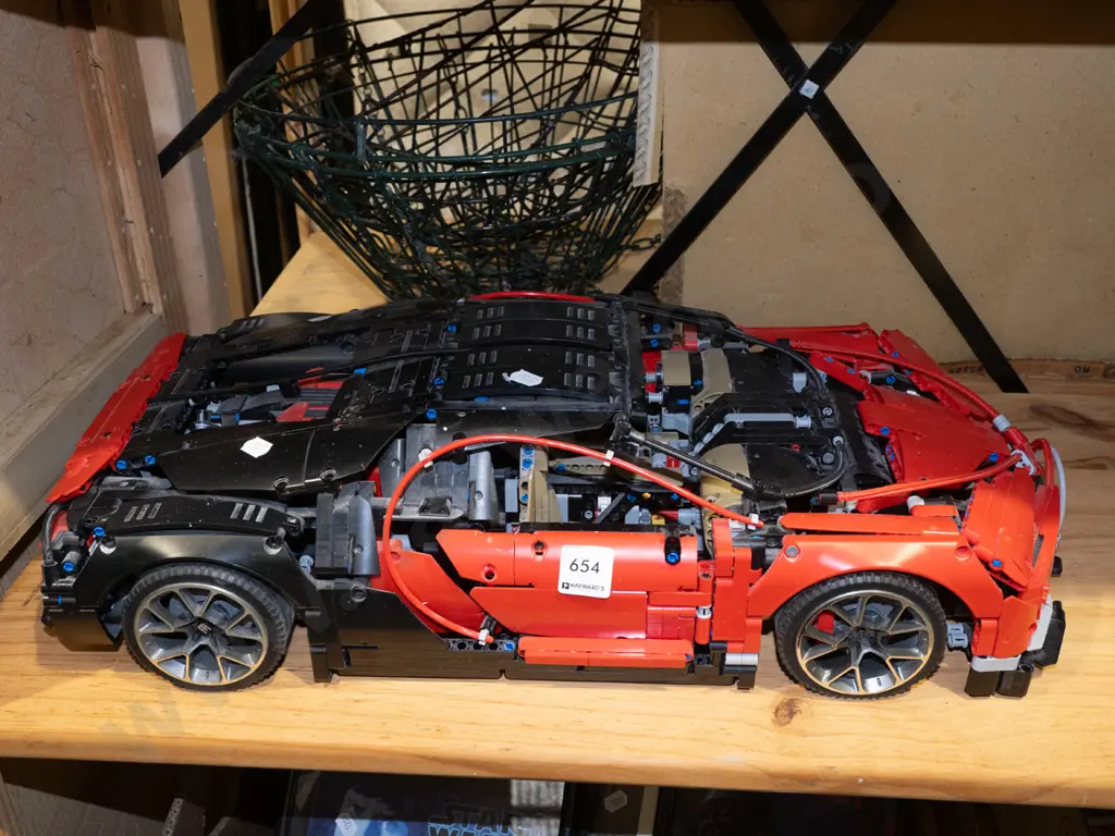 Lego Technics car L590 Image 1++