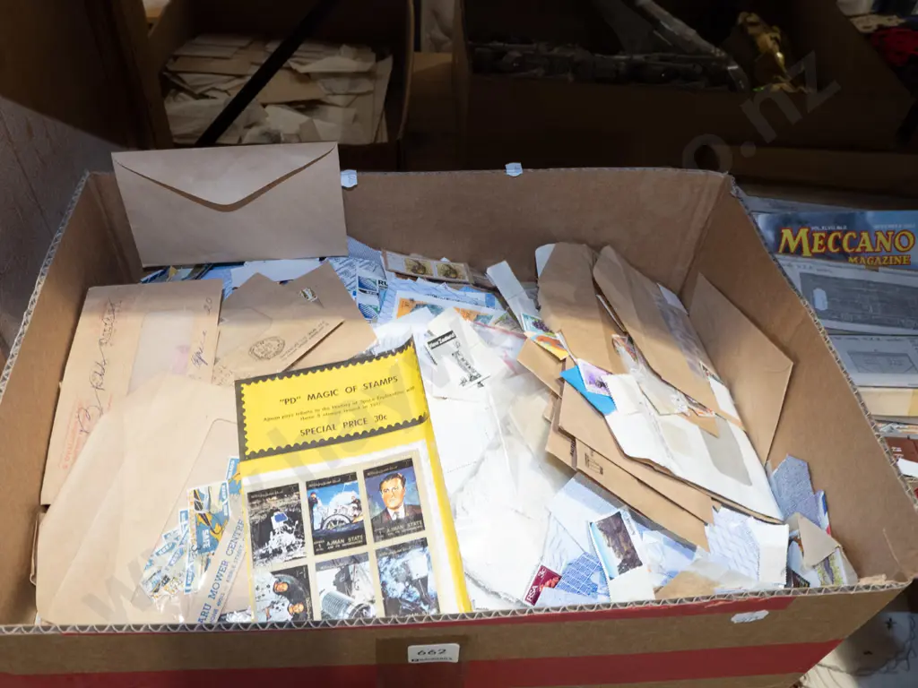 box of stamps Image 1++