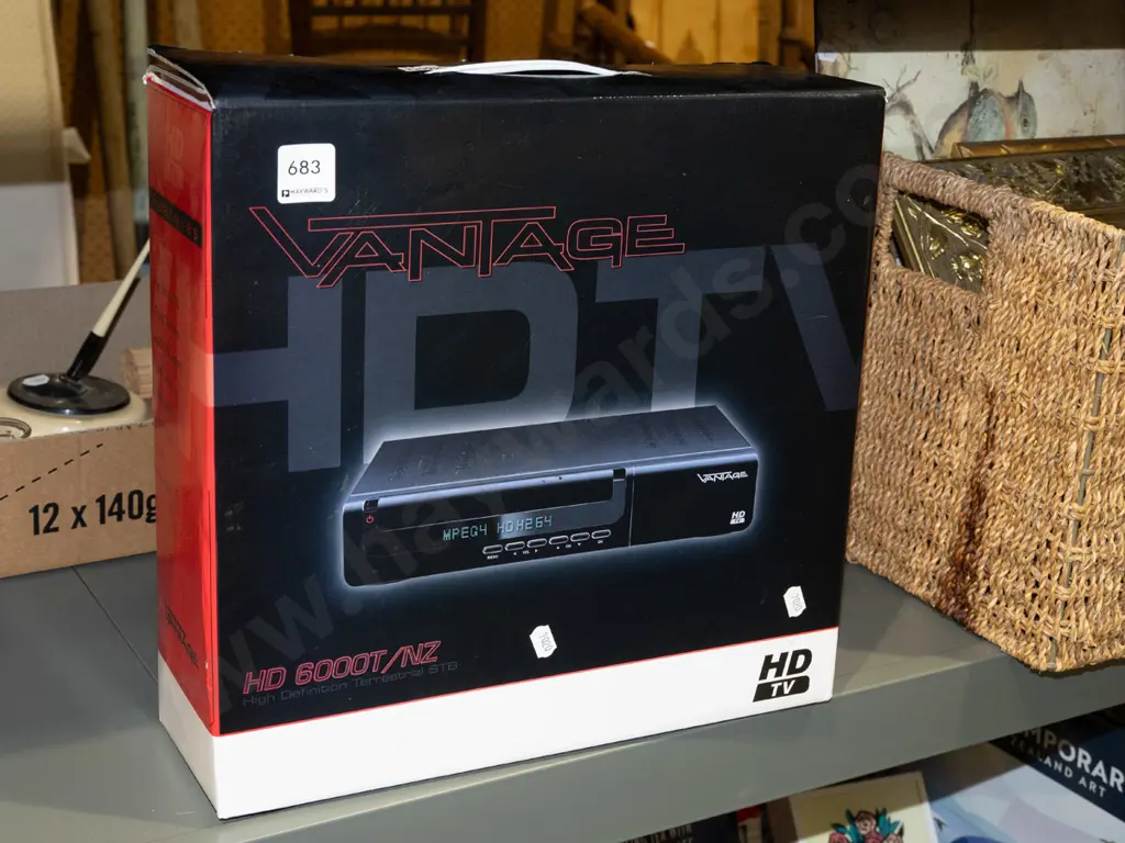 box; Vantage free view box Image 1++