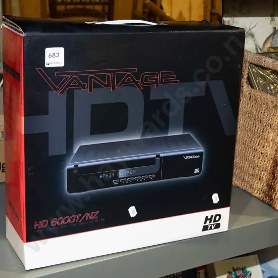 box; Vantage free view box