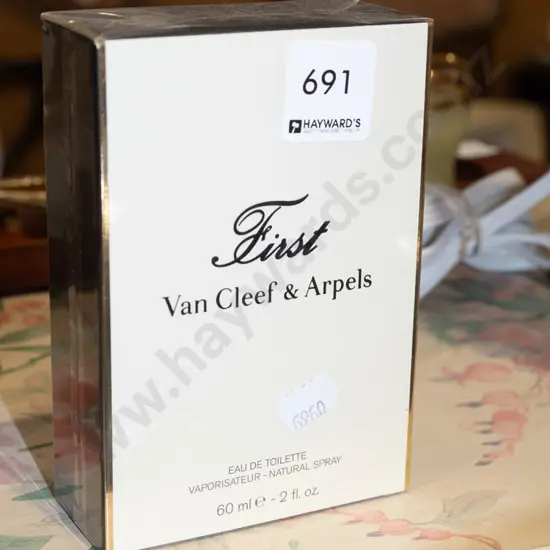 boxed van Cleef & Arpels First eau de toilette 60ml