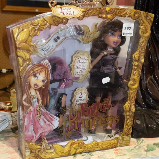 boxed Bratz Princess doll
