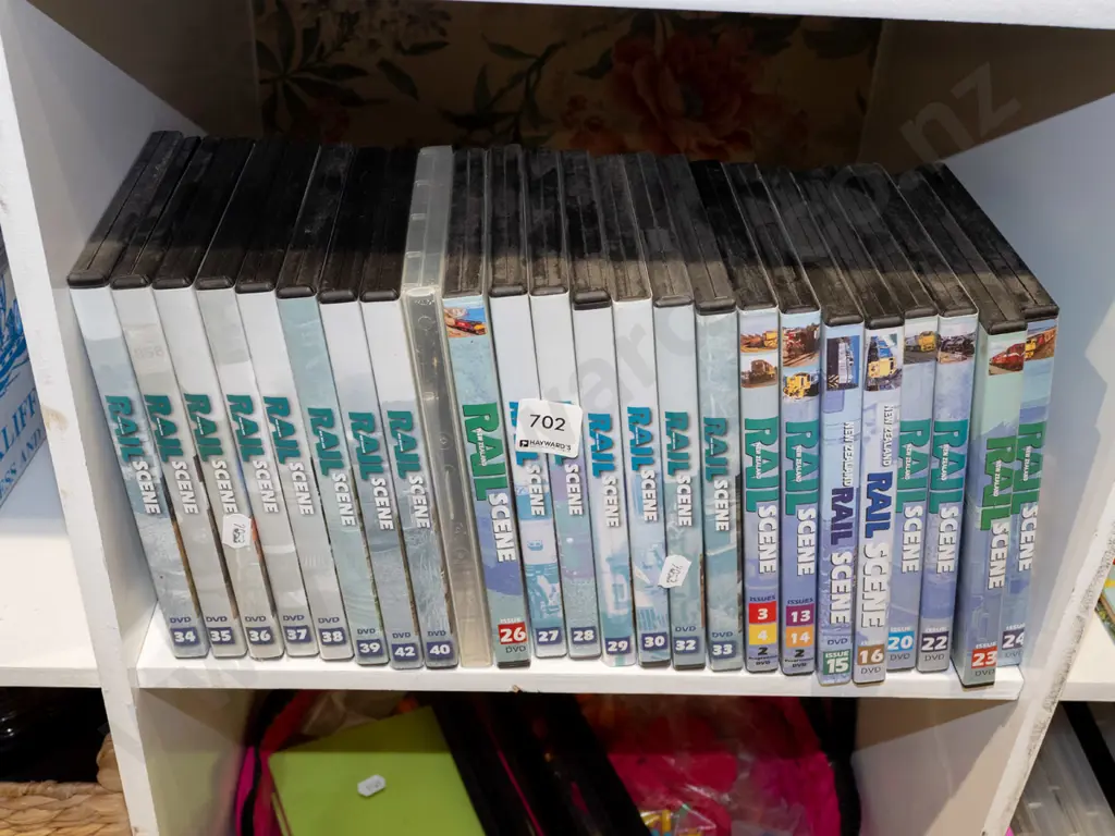 rail scene DVDs Image 1++