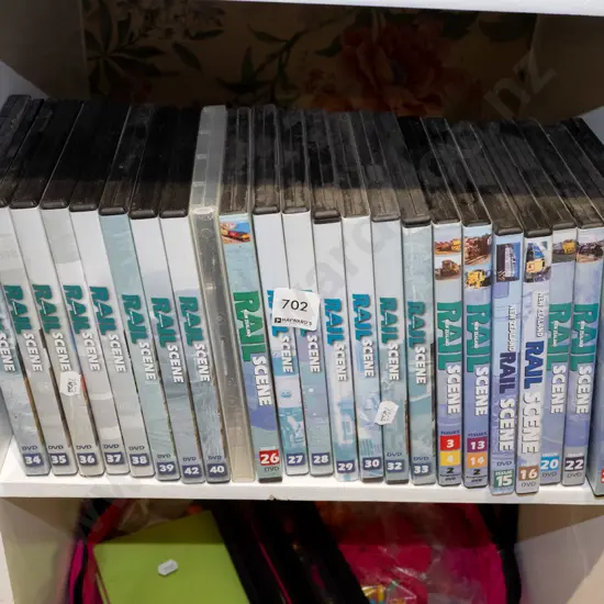 rail scene DVDs