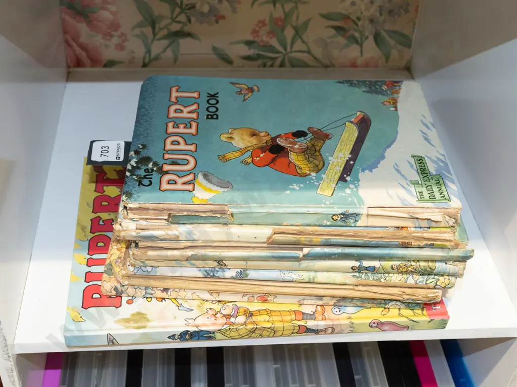 Rupert The Bear books Image 1++