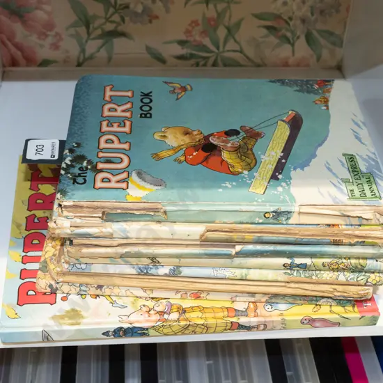 Rupert The Bear books