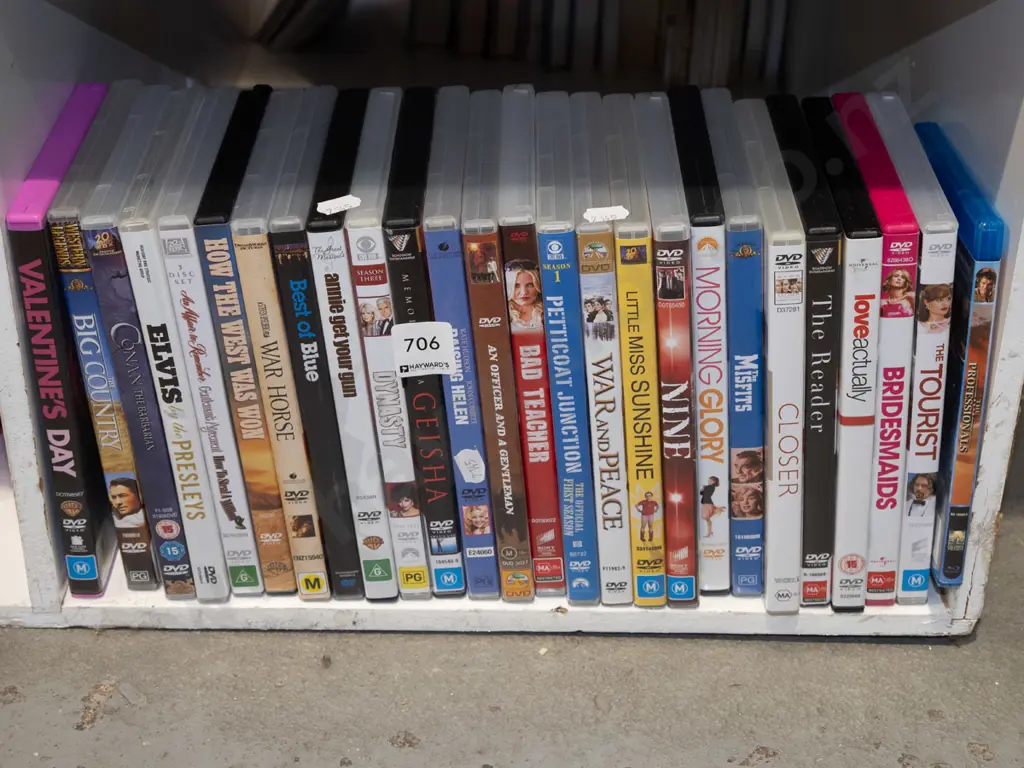 DVDs Image 1++