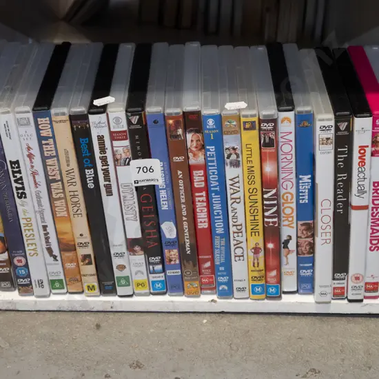 DVDs