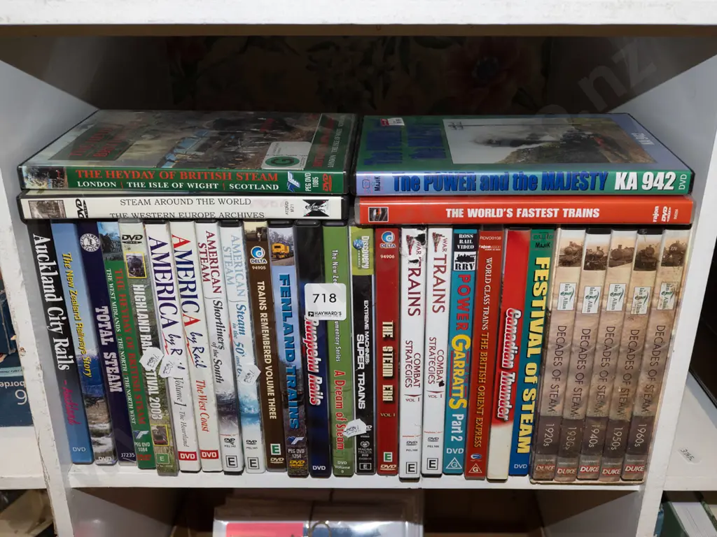 various train DVDs Image 1++