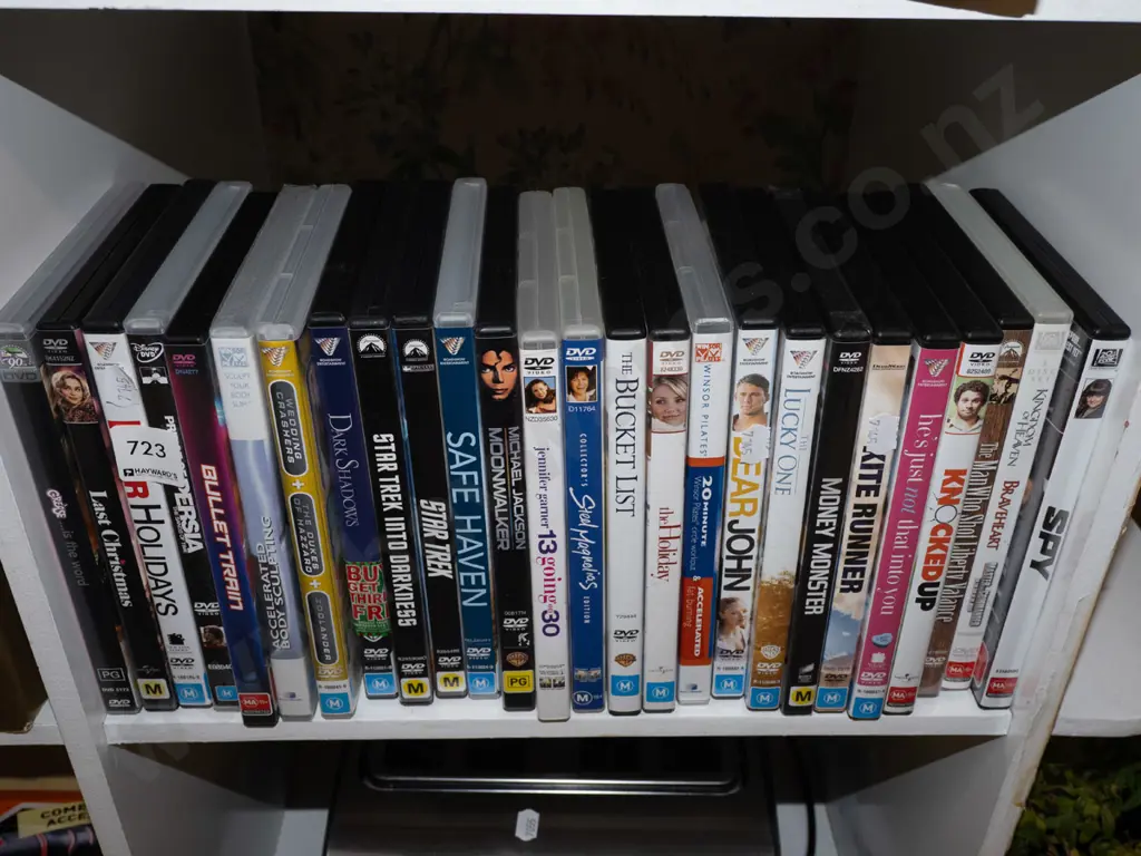 DVDs Image 1++