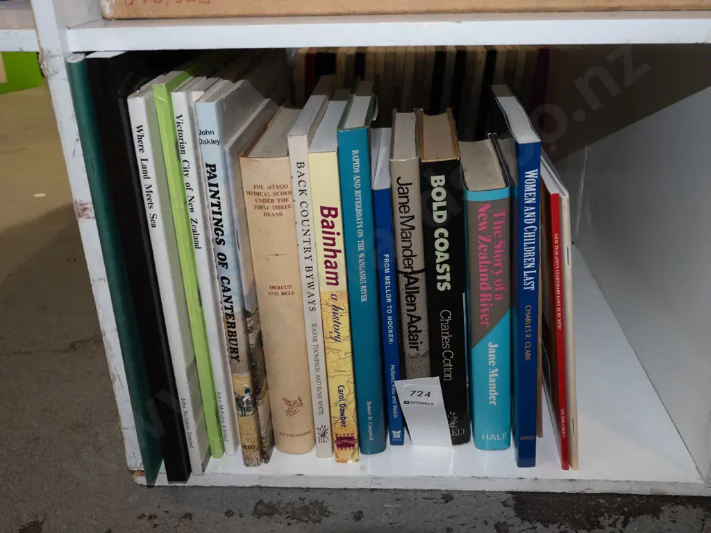 NZ books Image 1++