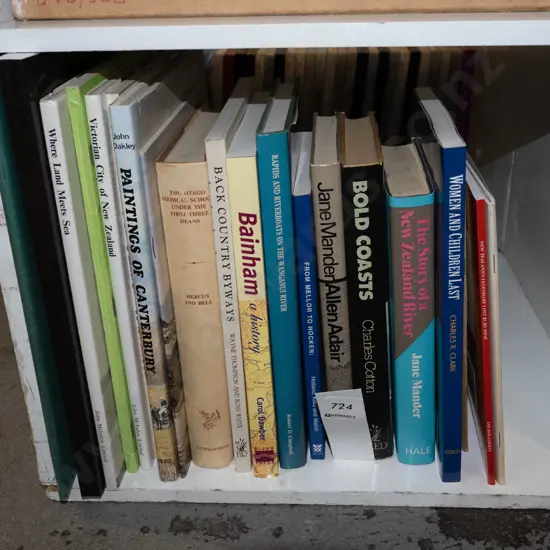 NZ books