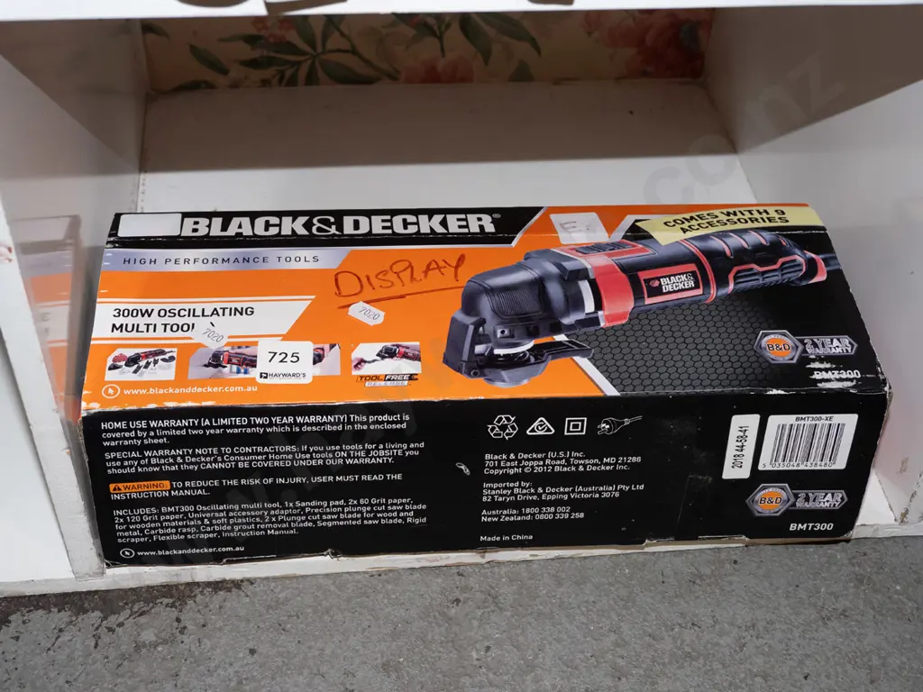boxed Black & Decker multi tool Image 1++